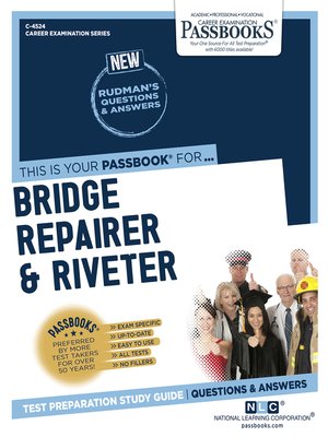 cover image of Bridge Repairer and Riveter